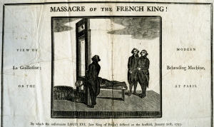 Massacre of the French King! - broadside